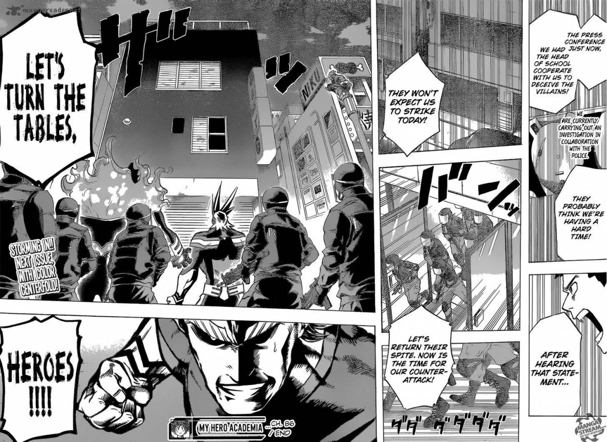 Read MY HERO ACADEMIA EN Manga Online