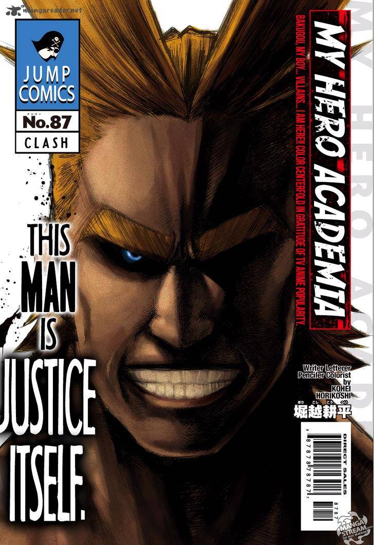 Read MY HERO ACADEMIA EN Manga Online