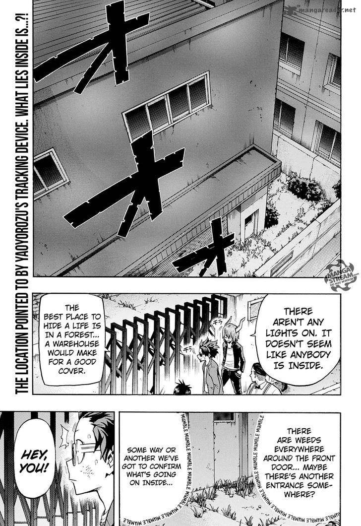 Read MY HERO ACADEMIA EN Manga Online