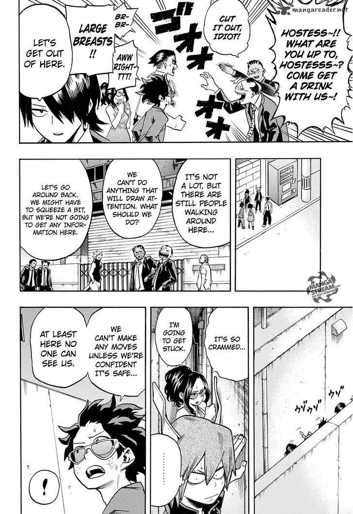 Read MY HERO ACADEMIA EN Manga Online