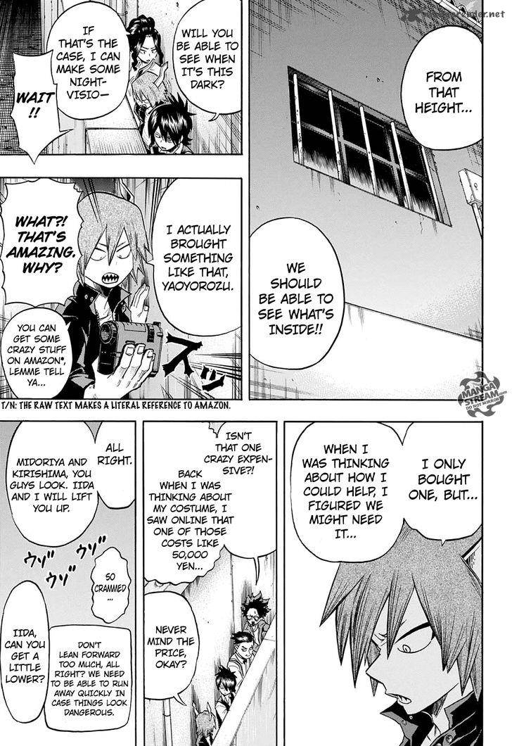 Read MY HERO ACADEMIA EN Manga Online