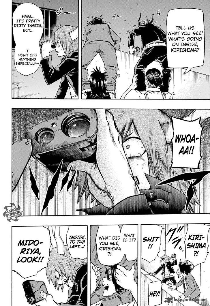 Read MY HERO ACADEMIA EN Manga Online