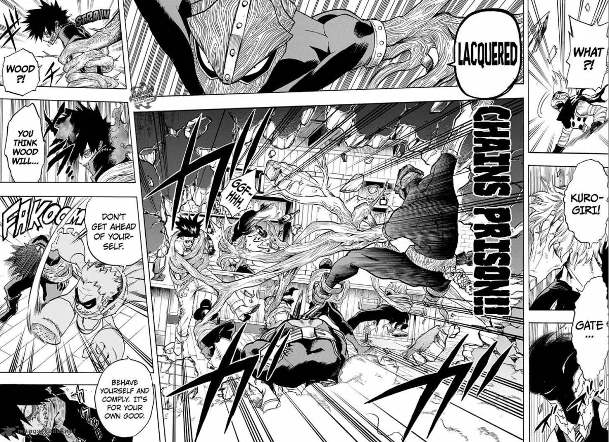 Read MY HERO ACADEMIA EN Manga Online