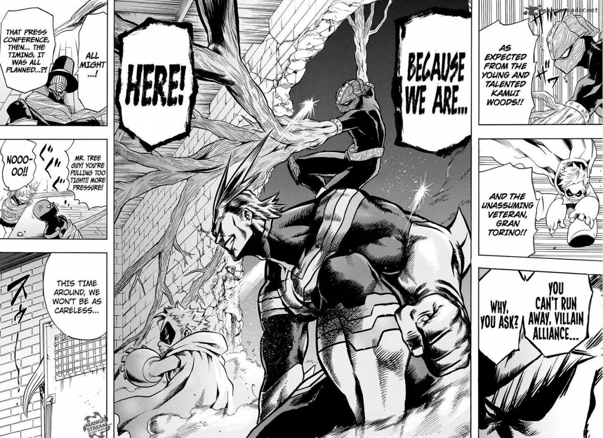 Read MY HERO ACADEMIA EN Manga Online