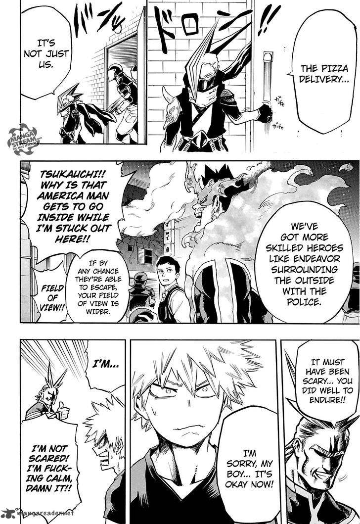 Read MY HERO ACADEMIA EN Manga Online