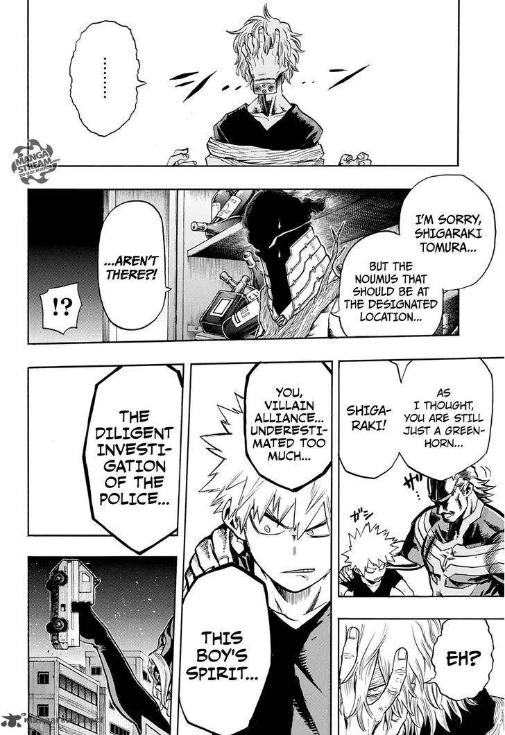 Read MY HERO ACADEMIA EN Manga Online