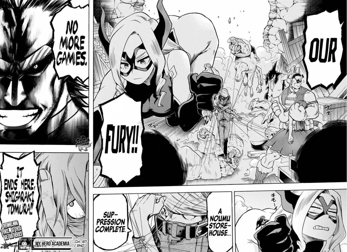 Read MY HERO ACADEMIA EN Manga Online