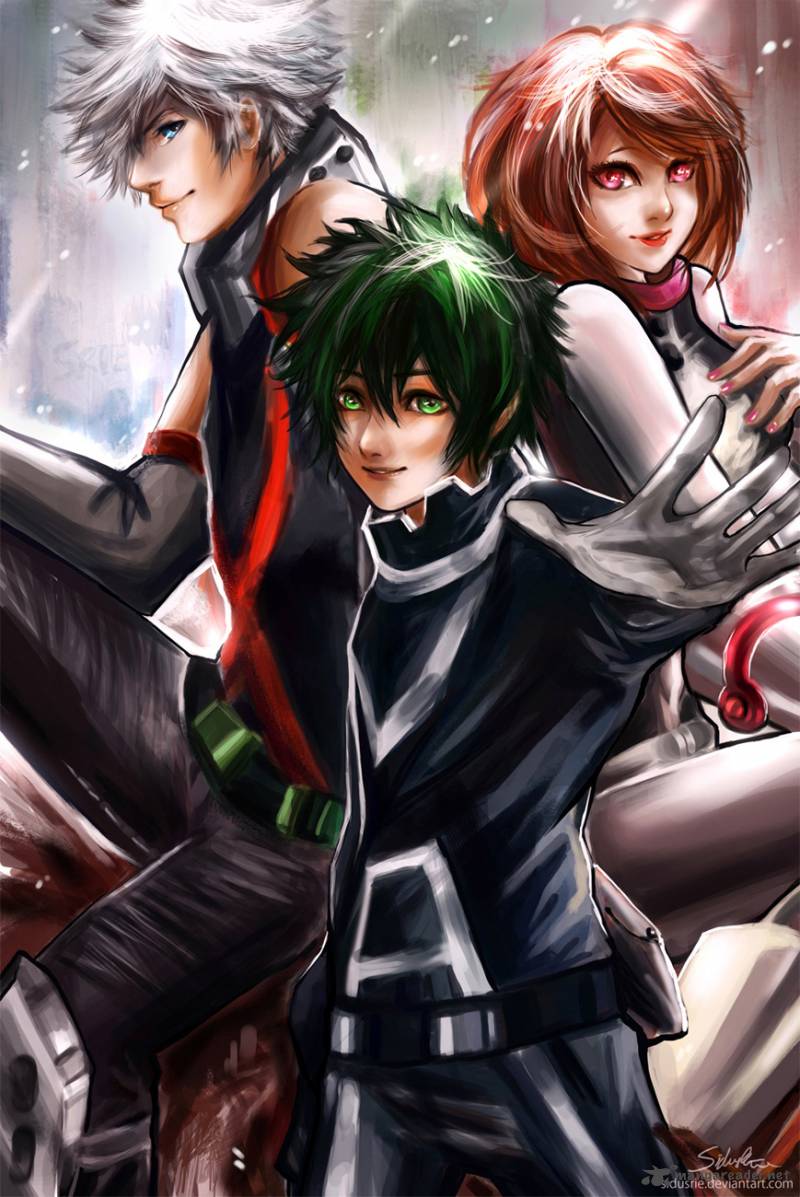 Read MY HERO ACADEMIA EN Manga Online