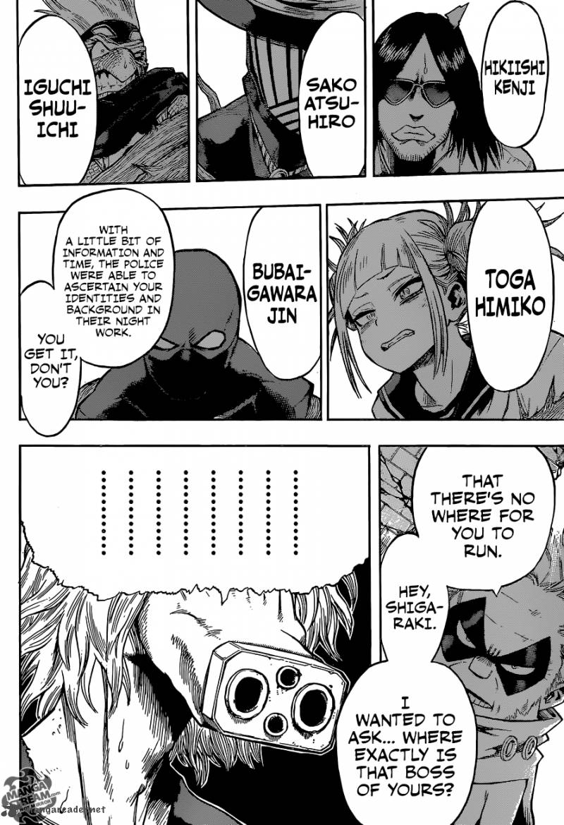 Read MY HERO ACADEMIA EN Manga Online