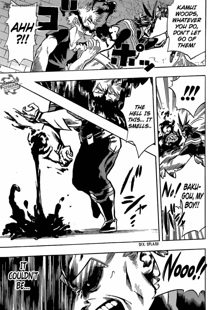 Read MY HERO ACADEMIA EN Manga Online
