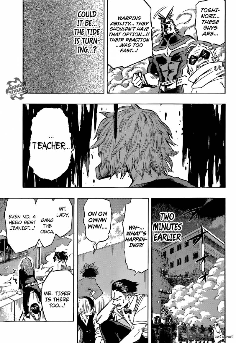 Read MY HERO ACADEMIA EN Manga Online