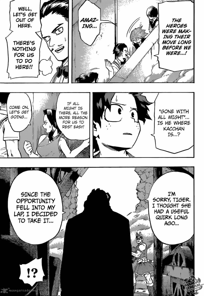 Read MY HERO ACADEMIA EN Manga Online