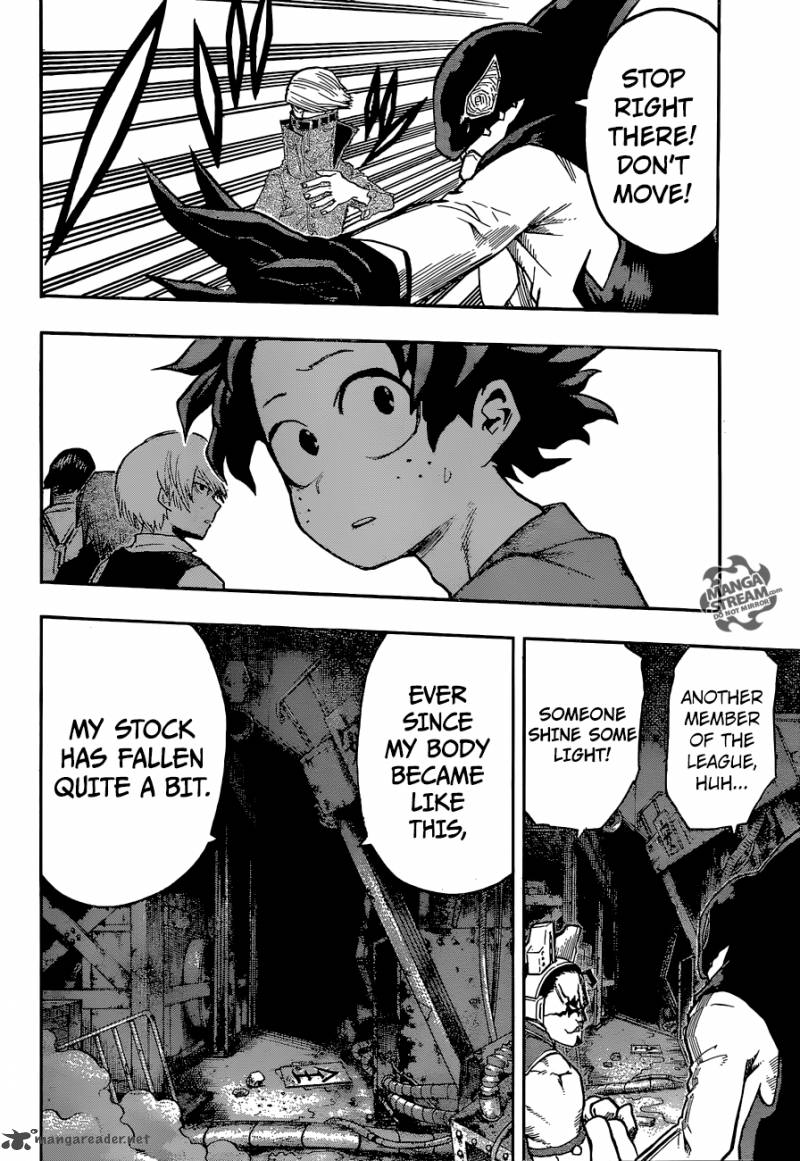 Read MY HERO ACADEMIA EN Manga Online