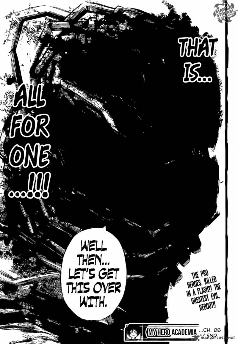 Read MY HERO ACADEMIA EN Manga Online