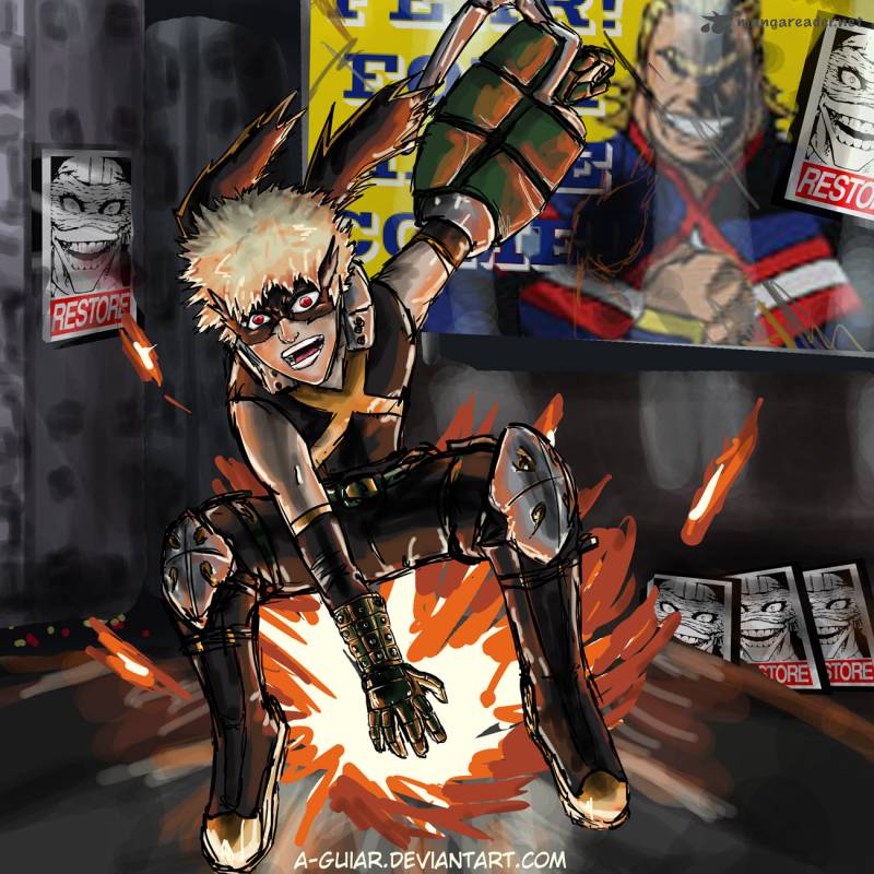 Read MY HERO ACADEMIA EN Manga Online