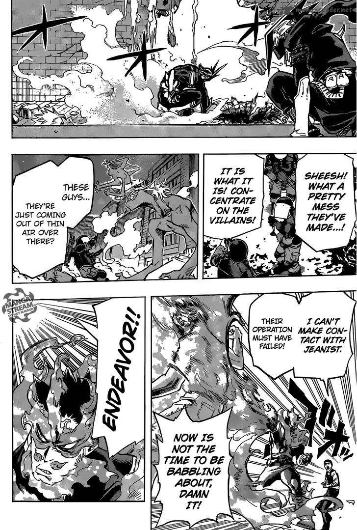 Read MY HERO ACADEMIA EN Manga Online