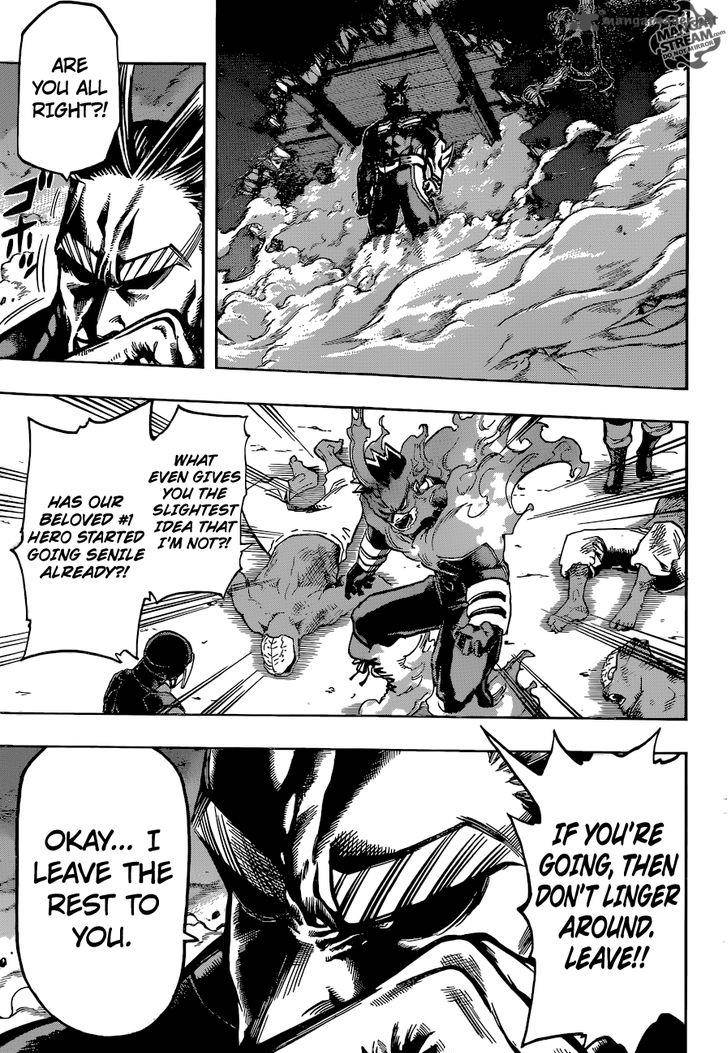 Read MY HERO ACADEMIA EN Manga Online