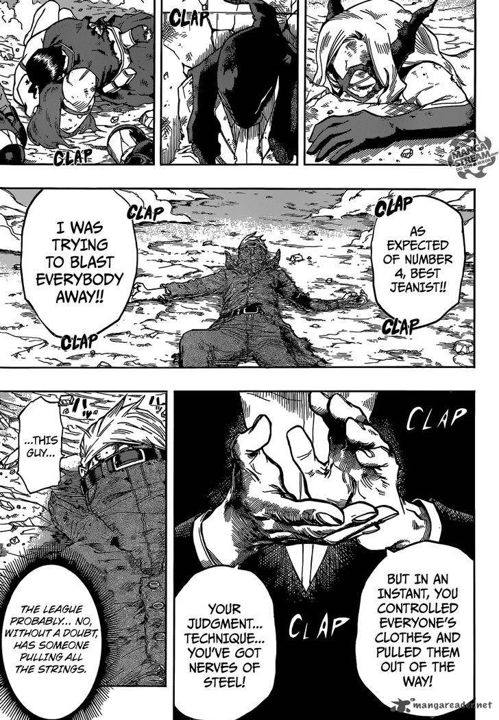 Read MY HERO ACADEMIA EN Manga Online