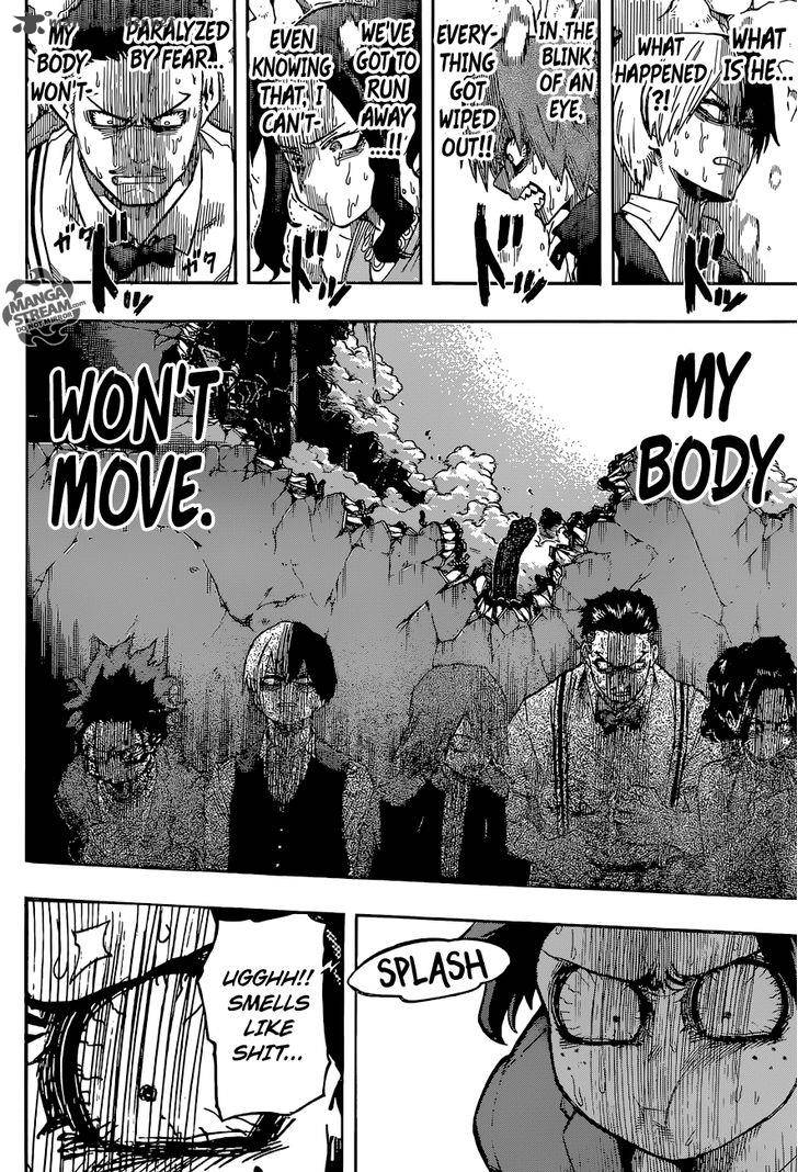 Read MY HERO ACADEMIA EN Manga Online