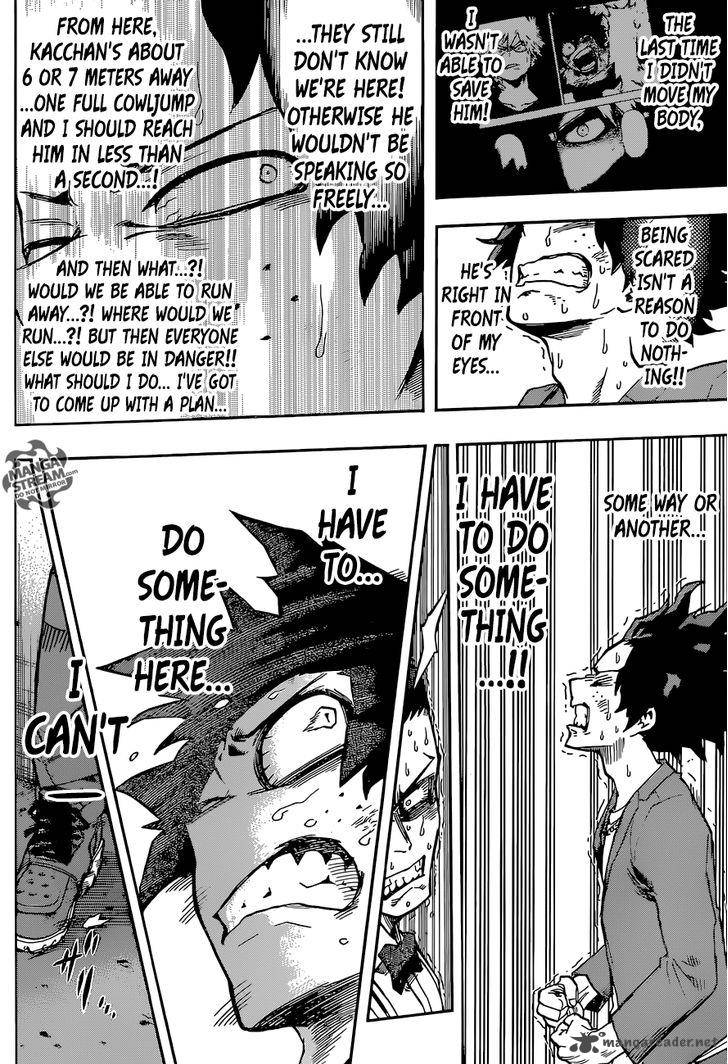 Read MY HERO ACADEMIA EN Manga Online