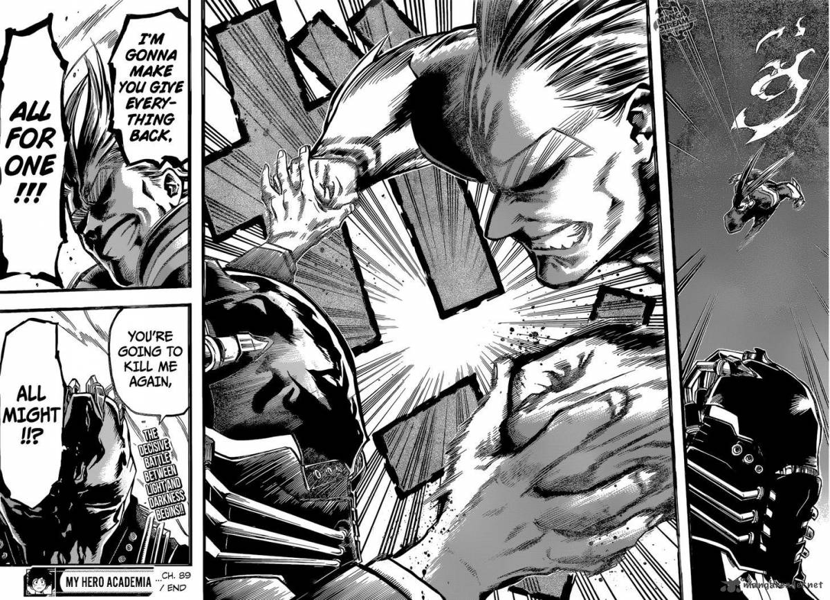 Read MY HERO ACADEMIA EN Manga Online