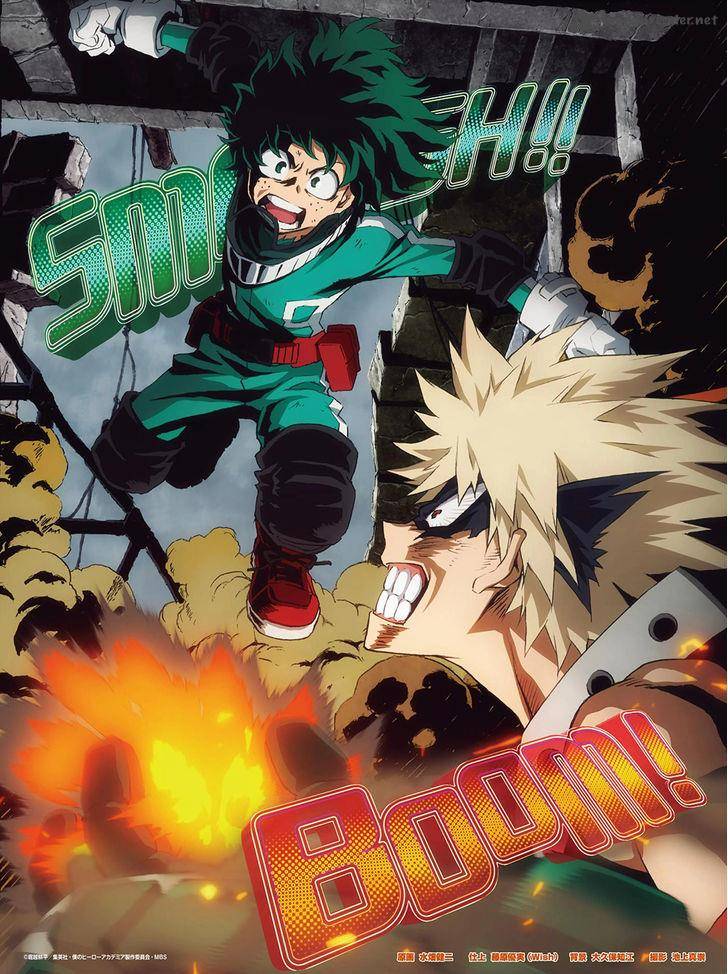 Read MY HERO ACADEMIA EN Manga Online