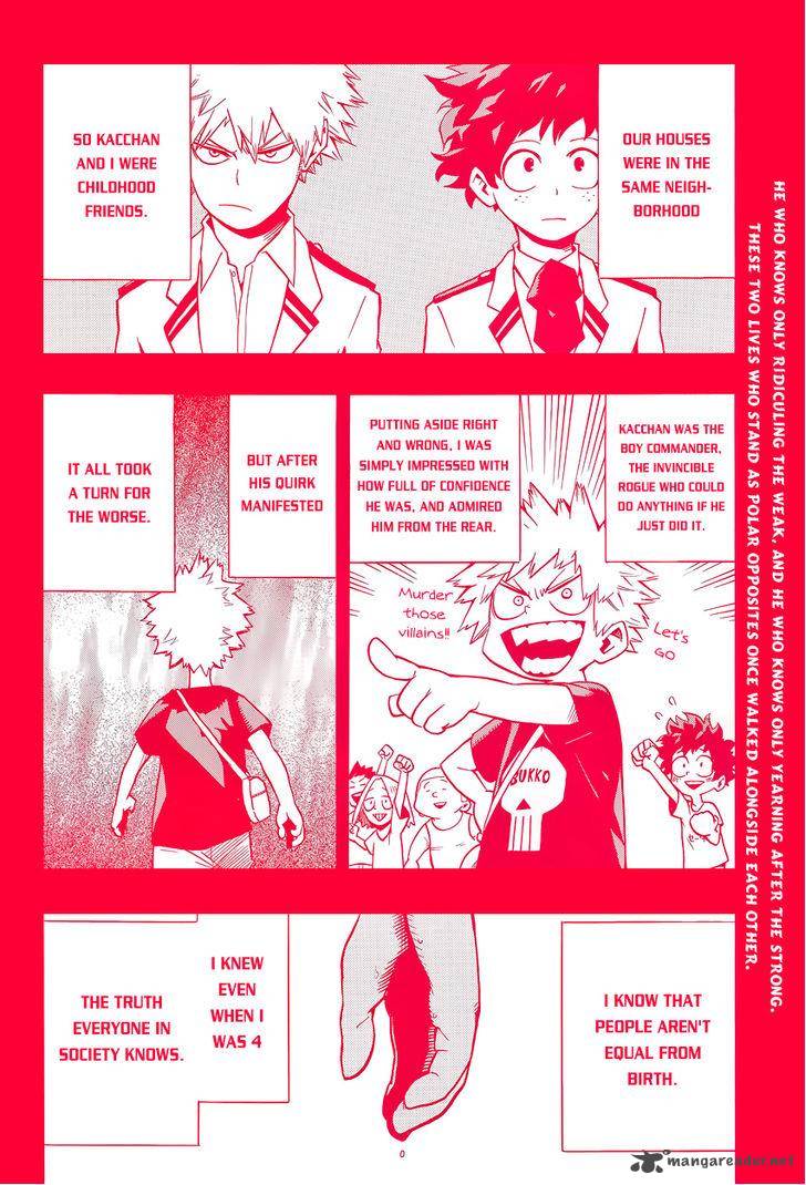 Read MY HERO ACADEMIA EN Manga Online