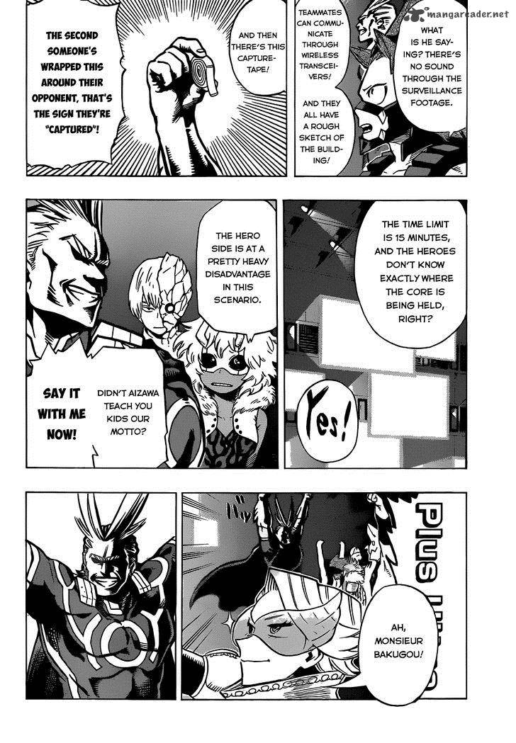 Read MY HERO ACADEMIA EN Manga Online