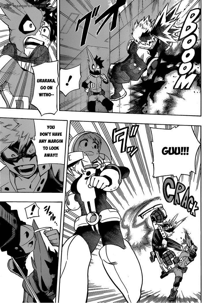 Read MY HERO ACADEMIA EN Manga Online