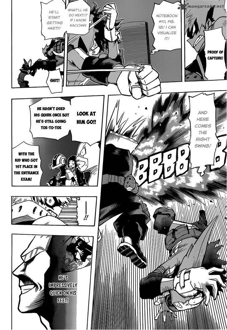Read MY HERO ACADEMIA EN Manga Online