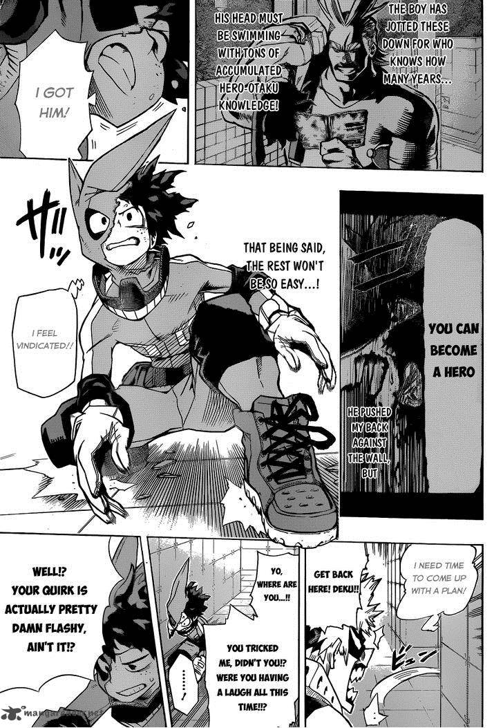 Read MY HERO ACADEMIA EN Manga Online