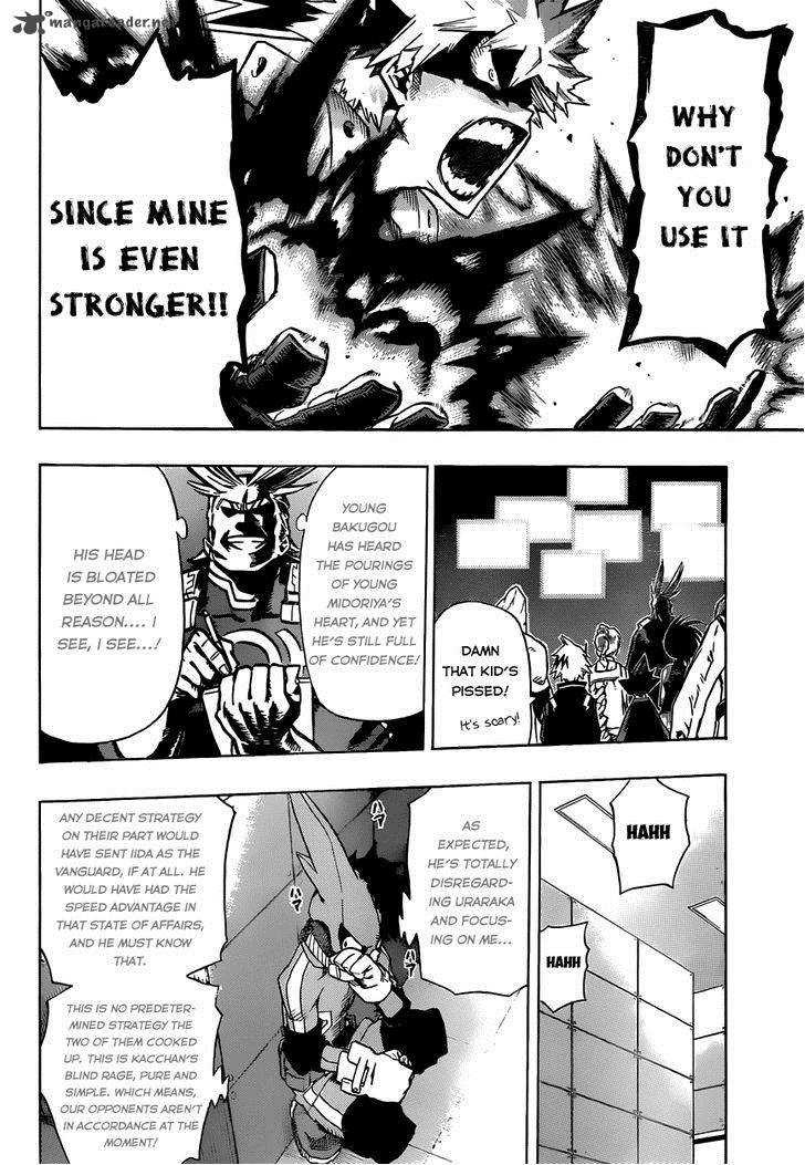 Read MY HERO ACADEMIA EN Manga Online