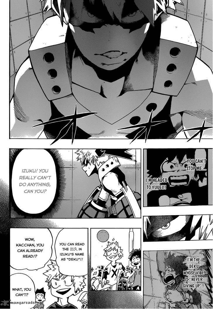 Read MY HERO ACADEMIA EN Manga Online
