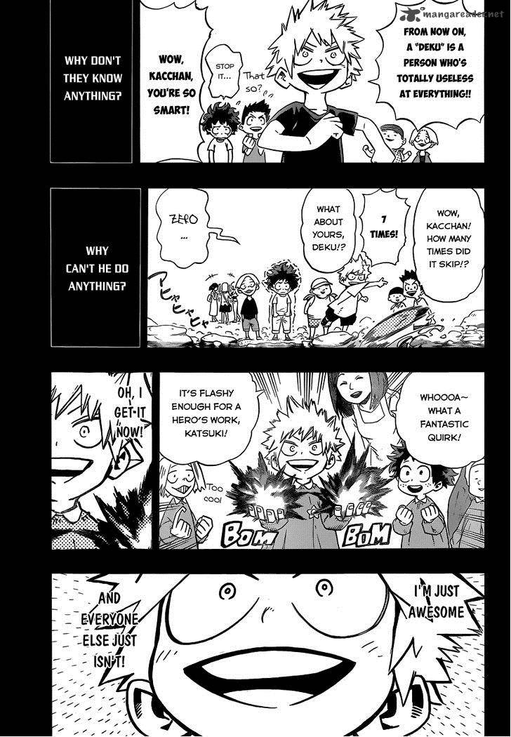 Read MY HERO ACADEMIA EN Manga Online