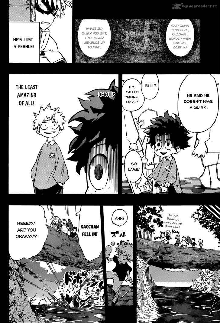Read MY HERO ACADEMIA EN Manga Online