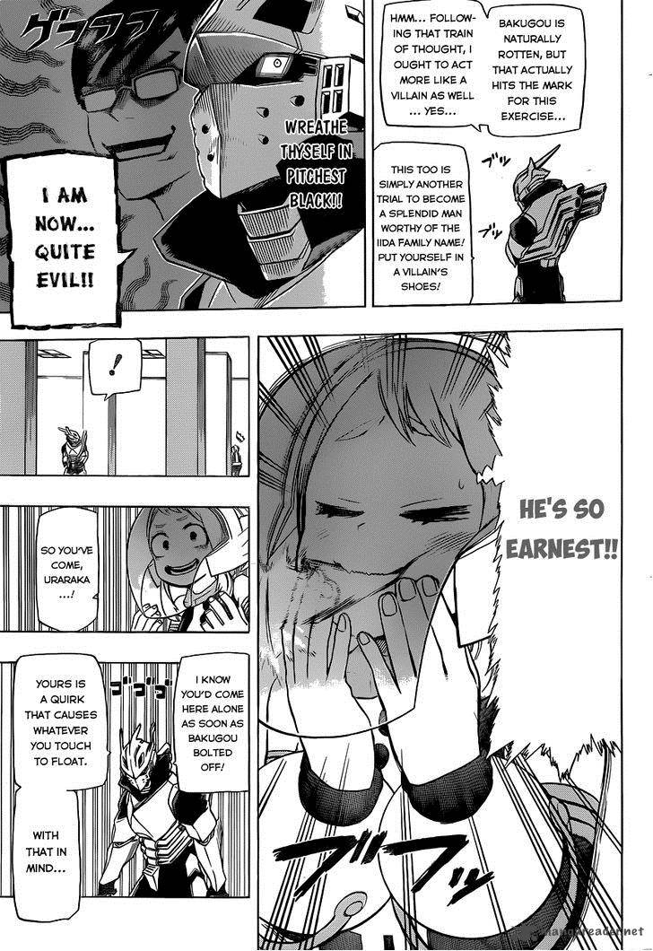 Read MY HERO ACADEMIA EN Manga Online