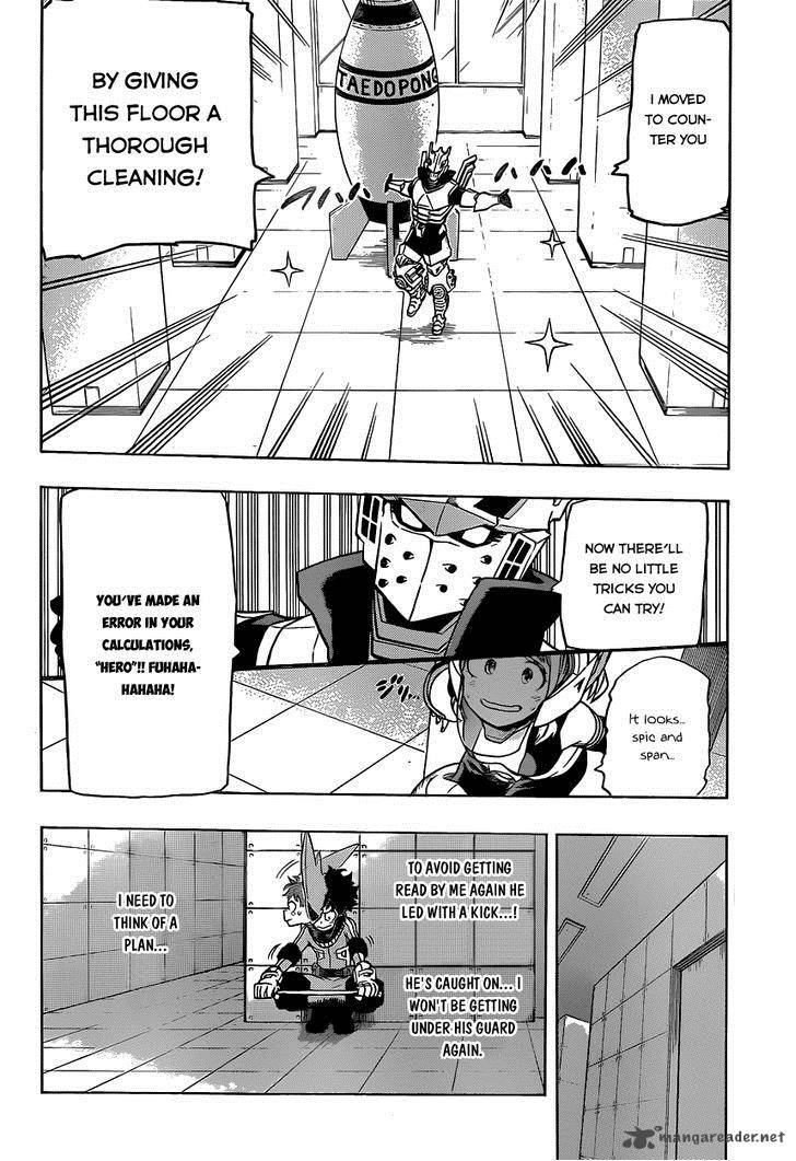 Read MY HERO ACADEMIA EN Manga Online