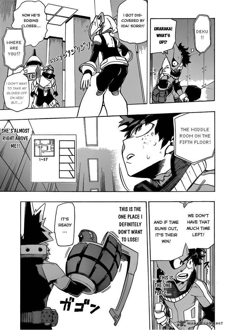 Read MY HERO ACADEMIA EN Manga Online