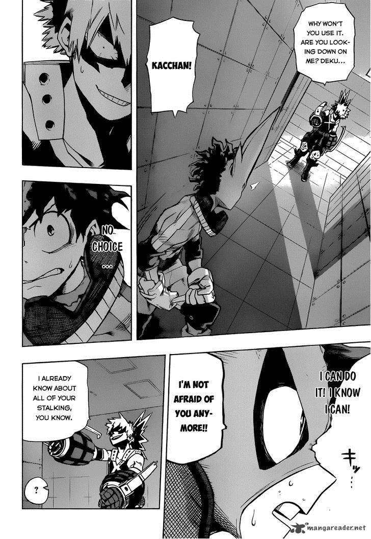 Read MY HERO ACADEMIA EN Manga Online
