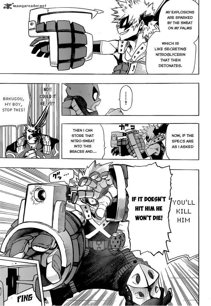 Read MY HERO ACADEMIA EN Manga Online