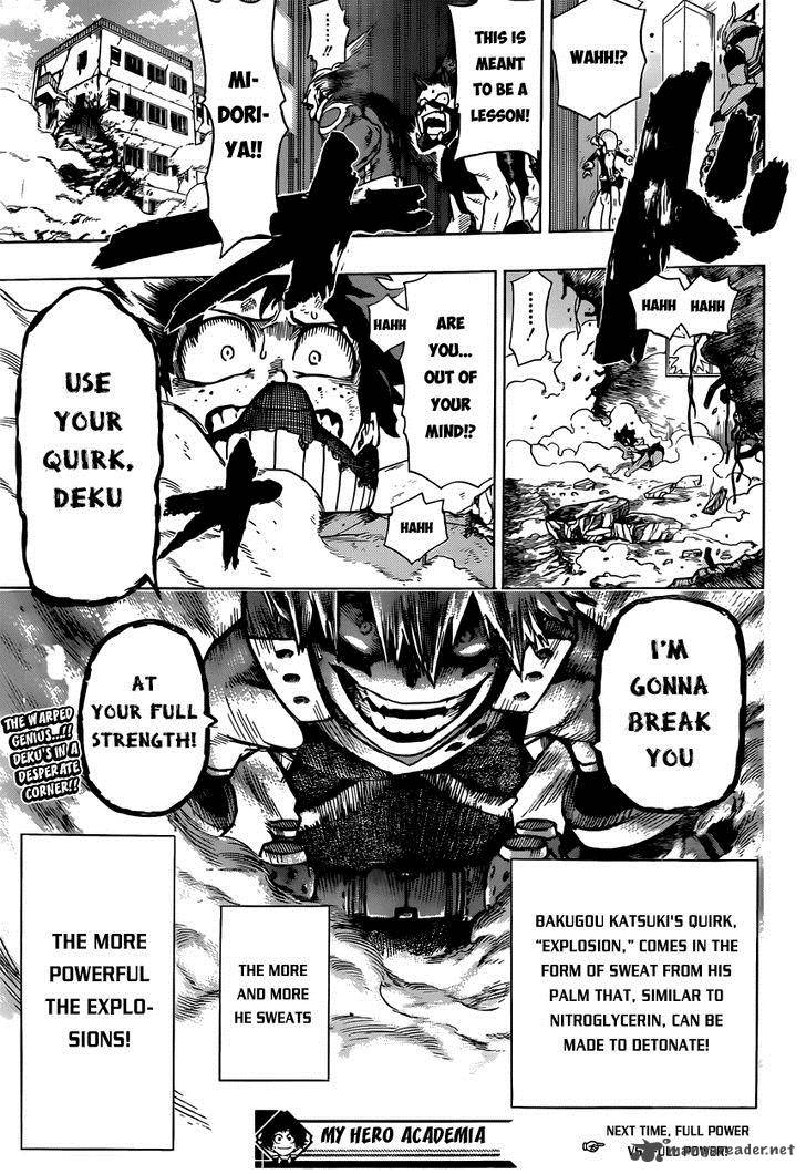 Read MY HERO ACADEMIA EN Manga Online