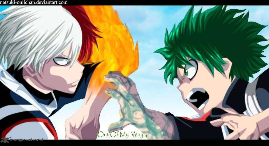 Read MY HERO ACADEMIA EN Manga Online