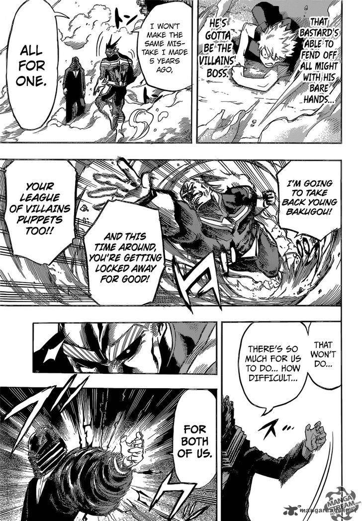 Read MY HERO ACADEMIA EN Manga Online