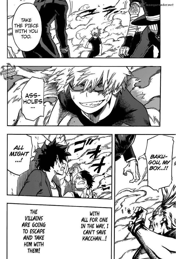 Read MY HERO ACADEMIA EN Manga Online