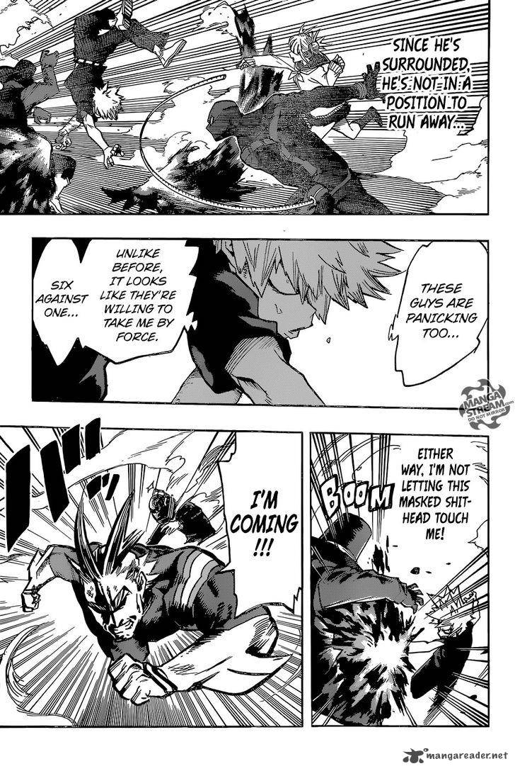 Read MY HERO ACADEMIA EN Manga Online