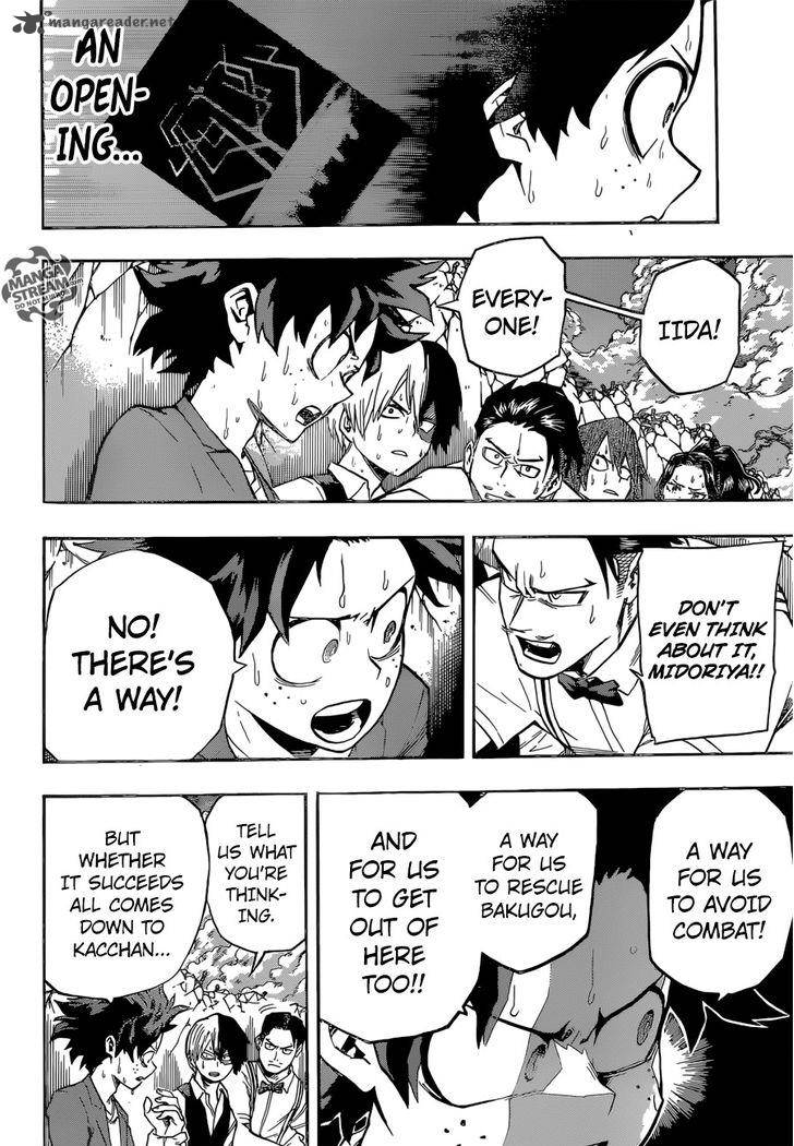 Read MY HERO ACADEMIA EN Manga Online