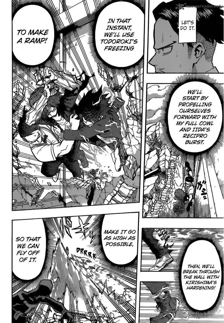 Read MY HERO ACADEMIA EN Manga Online
