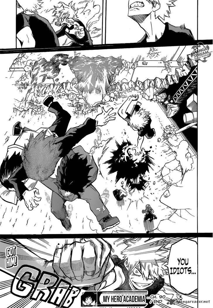 Read MY HERO ACADEMIA EN Manga Online