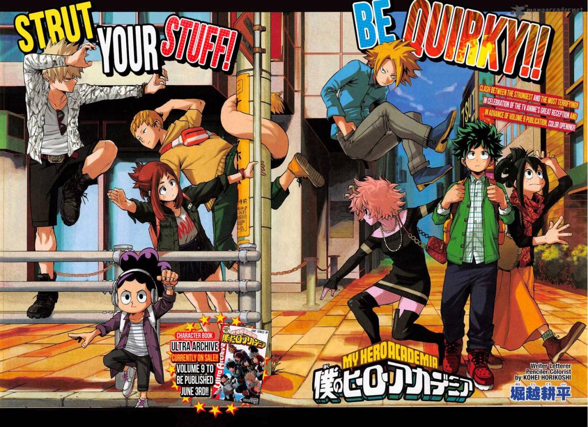 Read MY HERO ACADEMIA EN Manga Online
