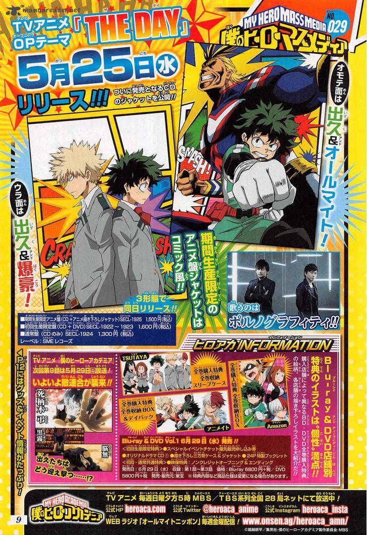 Read MY HERO ACADEMIA EN Manga Online